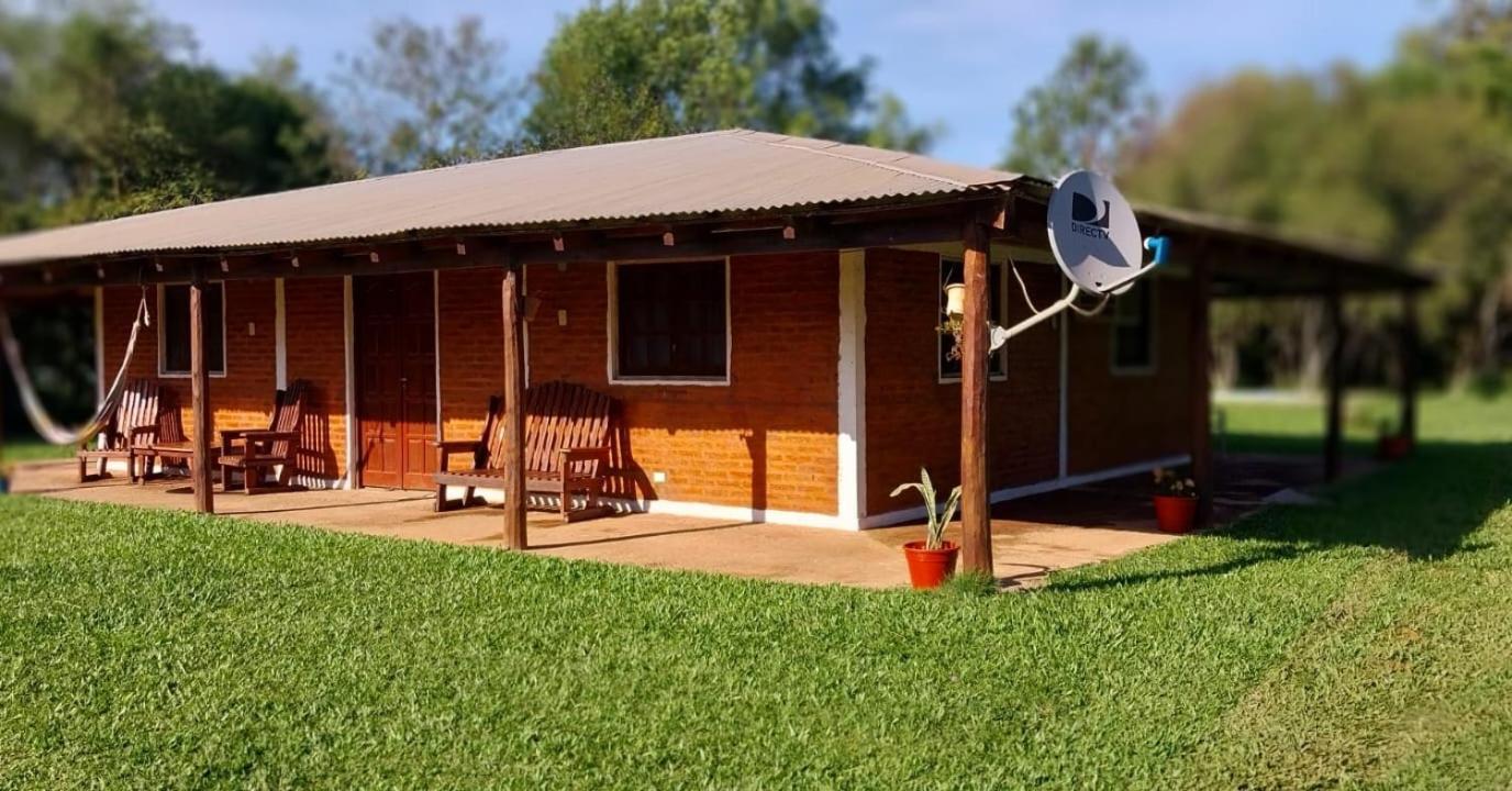 Cabana Ibera コロニア・カルロス・ペジェグリニ エクステリア 写真
